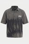 Men's Shirt - Short Sleeve - Dark Grey