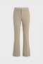 Men's Formal Bootcut Trousers - Light Coffee - 3