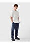 Esvab • Modern & Distinctive Standard Fit Checkered Embroidered Men's Pajama Bottoms