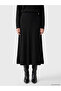 Rmz Gi̇yi̇m Farkiyla Waist Drawstring Hair Braid Embroidered Knitwear Skirt - 2