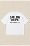 Gallery Dept Hollywood Ca Printed Oversize Unisex Boxy Cut 100% Cotton Breathable Tshirt |   Streetwear