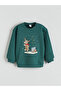Esvab • Modern & Distinctive New Year's Themed Baby Boy Sweatshirt and Sweatpants - 2