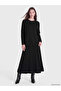 Rmz Gi̇yi̇m Farkiyla Waist Drawstring Hair Braid Embroidered Knitwear Skirt