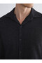 Esvab • Modern & Distinctive Slim Fit Linen-Look Men's Shirt - 3