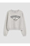 Esvab • Modern & Distinctive Printed Thick Sweatshirt for Girls