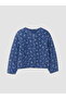 Esvab • Modern & Distinctive Floral Cotton Baby Girl Jacket