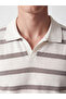 Esvab • Modern & Distinctive Devrik Roba Collar Men's T-Shirt - 3