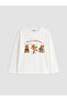 Esvab • Modern & Distinctive New Year's Themed Girls' Pajama Set - 2