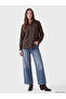 Esvab • Modern & Distinctive Suede-Look Women's Shirt Tunic - 2