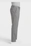 Men's Linen Trousers - Grey - 4