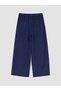 Esvab • Modern & Distinctive Wide-Leg Girls' Velvet Trousers - 3