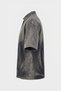 Men's Shirt - Short Sleeve - Dark Grey - 4