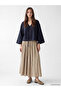 Esvab • Modern & Distinctive Ornate Buttoned Loose-Fit Women's Kimono - 2