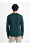 Esvab • Modern & Distinctive Zero Roba Collar Long Sleeve Men's T-Shirt - 6