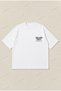 Gallery Dept Hollywood Ca Printed Oversize Unisex Boxy Cut 100% Cotton Breathable Tshirt |   Streetwear - 2