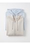 Esvab • Modern & Distinctive Hooded Soft Touch Women's Zip-Up Sweatshirt - 3