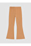 Girl's Spanish Flared Leggings for Style Enthusiasts from Uzg Store - 2