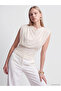I Drapey Roba Yaka Ruched Bluz from Freezen Store - 2