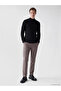 Esvab • Modern & Distinctive Half Fisherman Roba Collar Men's Knitwear Sweater - 2