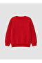 Esvab • Modern & Distinctive Zero Roba Collar Bear Printed Baby Boy Sweatshirt - 2
