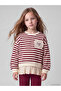 Esvab • Modern & Distinctive Ruffled Striped Girls' Set - 2