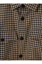Checkered Embroidered Men's Lumberjack Shirt Jacket for Style Enthusiasts from Uzg Store - 2