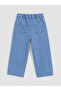 Esvab • Modern & Distinctive Embroidered Girls' Jean Pants - 3