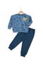Boy's Seasonal Compact Cotton Top and Bottom Tracksuit Set, Ages 6-7-8-9-10