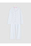 Shirts for Style Seekers Roba Collar Girls' Pajama Set from Uzg Store