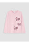 Esvab • Modern & Distinctive 2-Piece Printed Girls' T-Shirt - 2