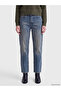 Esvab • Modern & Distinctive Straight Fit Women's Jean Pants - 2