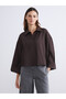 Loose Fit Modal Blend Women's Shirt from Uzg Store for Style Enthusiasts