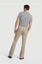 Men's Formal Bootcut Trousers - Light Coffee - 2