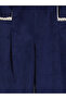 Esvab • Modern & Distinctive Wide-Leg Girls' Velvet Trousers - 2