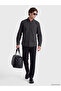 Esvab • Modern & Distinctive Standard Fit Checkered Embroidered Men's Shirt - 2