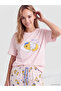 Esvab • Modern & Distinctive Winnie the Pooh Printed Women's Pajama Set - 2