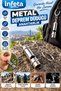 Metal Earthquake Whistle Keychain Silver Color Emergency Sos Survival Whistle