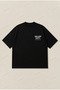Gallery Dept Hollywood Ca Printed Oversize Unisex Boxy Cut 100% Cotton Breathable Tshirt |   Streetwear - 2