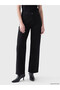 Esvab • Modern & Distinctive Wide-Leg Women's Jean Pants - 2