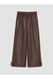 Esvab • Modern & Distinctive Standard Fit Girls' Leather-Look Pants - 2