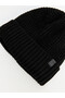 Men's Textured Knitted Beanie with Ribbed Cuff from Uzg Store for Style Enthusiasts - 2