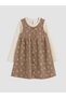 I Zero Roba Collar Floral Baby Girl Dress from Freezen Store