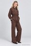 Premium Selection Suede Modal Set Lby0098 Brown - 3