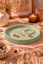 Decorative Concrete Serrated Model, Presentation Tray, Presentation Holder, Multi-Purpose Jewelry Plate, Organizer, Decorative Tray - 7