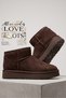 Women's Ultra Mini Comfortable High Sole Short Furry Thick Sole Boots