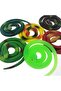TOYANDONA 12 Pcs Rubber Snake Toy Simulation Grass Cobra Snake Fake Animal Figures Garden Joke Prank Prop for Party Decor - 3