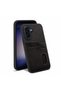 Samsung Galaxy A27 Compatible Case with Card Holder Luxury Leather Case Black
