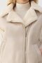 Suni Leather Vest with Fur Inside - 3