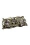Coffee Cup Set Ottoman Motif Turkish Coffee Set Silver Color - 4