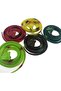 TOYANDONA 12 Pcs Rubber Snake Toy Simulation Grass Cobra Snake Fake Animal Figures Garden Joke Prank Prop for Party Decor - 8